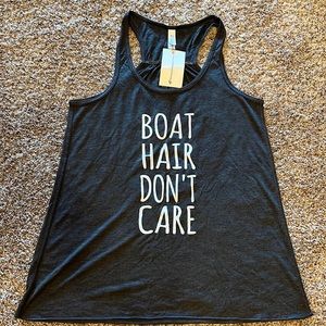 Bella racerback tank top
